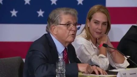 Maximo Alvarez is currently married to his wife Esther Lucrecia Alvarez.